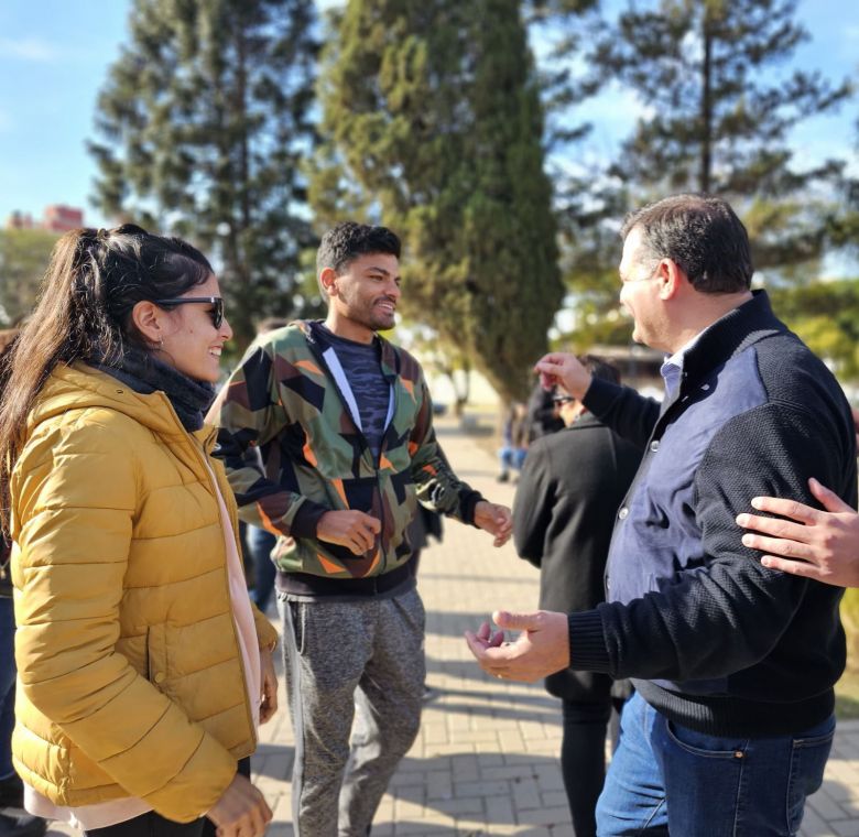 Juntos por el cambio propone potenciar los talentos deportivos de la ciudad