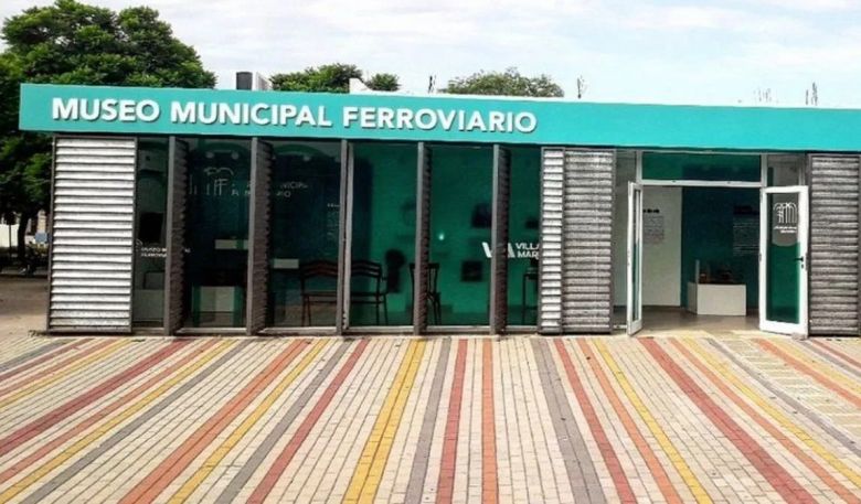 El Museo Ferroviario celebró su cuarto aniversario