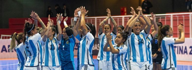 Argentina subcampeona de la Copa América Femenina de Futsal