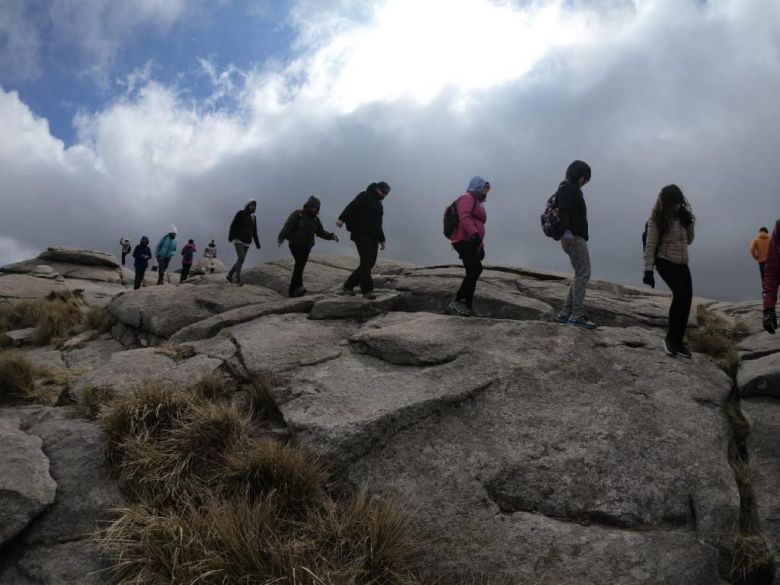 Un hombre se descompensó y falleció este sábado en el Cerro Champaquí