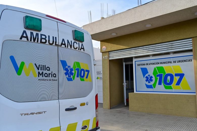 El Servicio de Emergencias Municipal 107 realizó más de 9.000 salidas