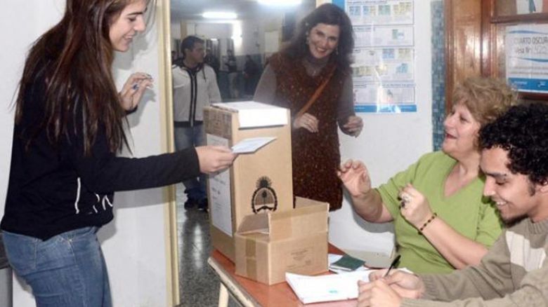 Más de un millón de jóvenes de 16 y 17 años están habilitados para votar