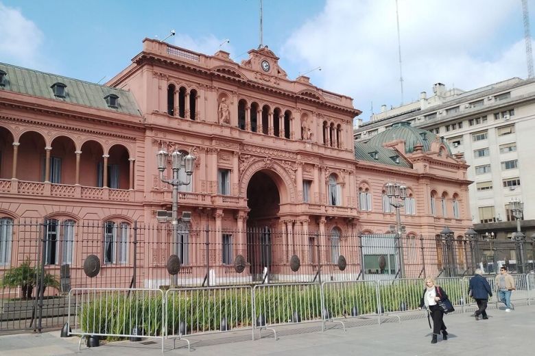  Amenaza de bomba en Casa Rosada 