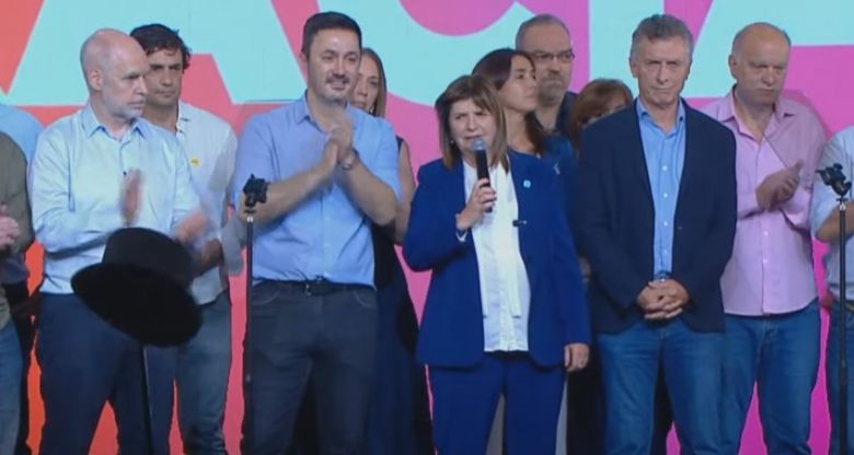 Patricia Bullrich: “ratificamos los valores de nuestra causa, más allá de la derrota”