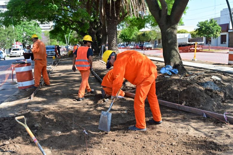 El Parque Lineal Sustentable avanza con la construcción de la ciclovía