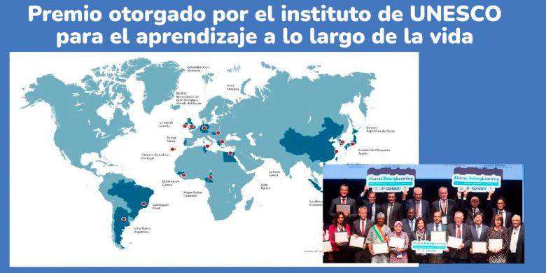 Villa María participa de la reunión de la Red Mundial de Ciudades del Aprendizaje