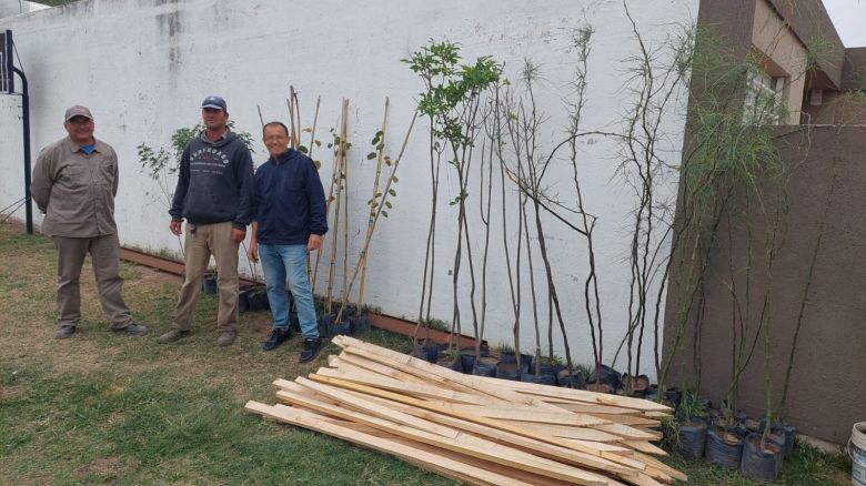 Se entregaron 240 nuevos árboles nativos que se suman al proyecto Plantemos un Árbol