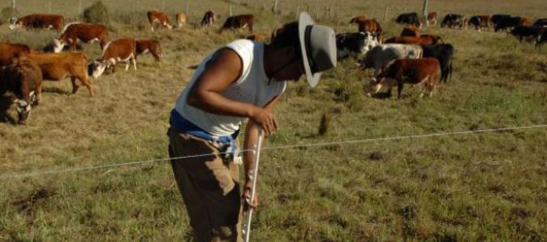 Los peones de campo empezarán a cobrar en cuentas bancarias