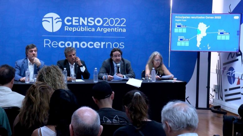 Datos definitivos del Censo 2022: la Argentina tiene 46.234.830 habitantes