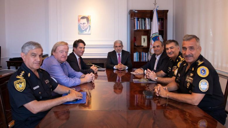  La Policía Federal Argentina tiene nuevo jefe 