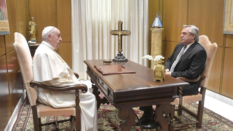 El Papa Francisco recibirá a Alberto Fernández en el Vaticano