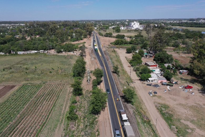 Schiaretti inauguró el nuevo puente que une a las dos Villas