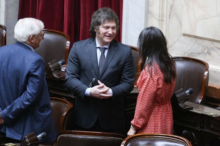 La fórmula Javier Milei y Victoria Villarruel fue proclamada por la Asamblea Legislativa