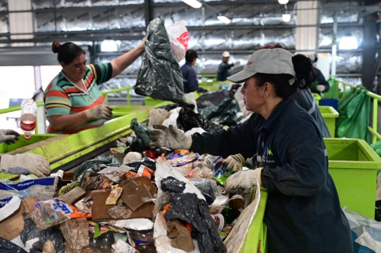 Centro de Gestión Ambiental: recuperaron más de 500.000 kilos de residuos desde su inicio