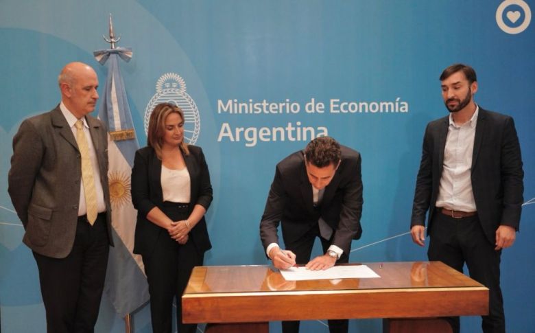 La Provincia y la Nación firmaron convenio por transferencia de fondos