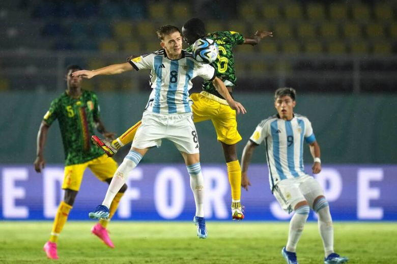 Mundial Sub 17: Argentina perdió por goleada ante Malí
