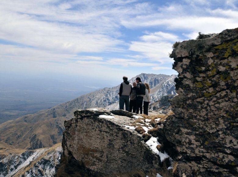 Hallaron con vida a los cuatro turistas que habían desaparecido cuando viajaban al cerro Champaquí