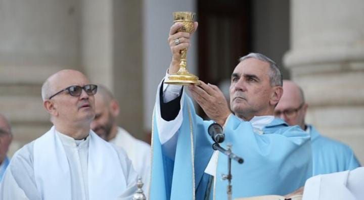 Misa y procesión en la Catedral por el Día de la Inmaculada Concepción 