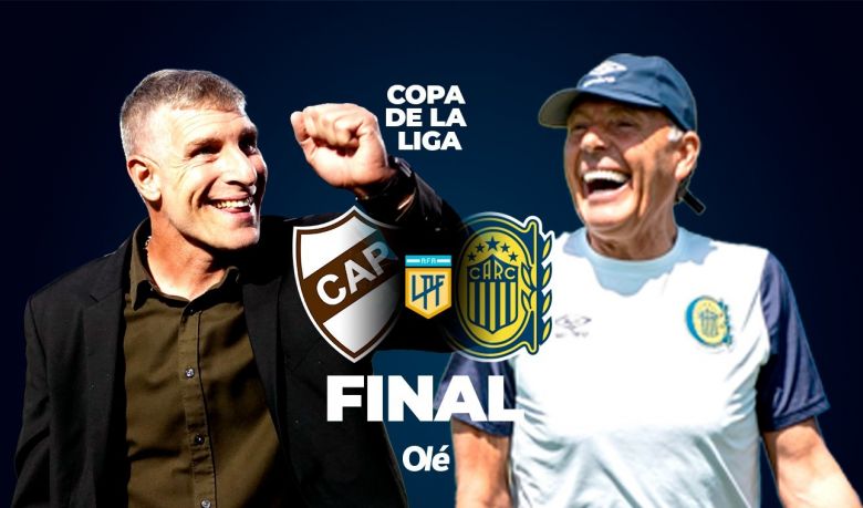 Rosario Central y Platense jugarán la final de la Copa de la Liga