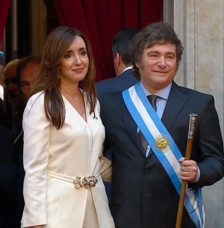 Javier Milei es el nuevo presidente de Argentina 