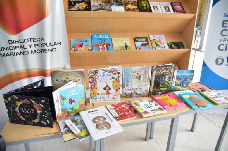 El Municipio sumó 700 libros para el Centro Comunitario de Inclusión Integral 