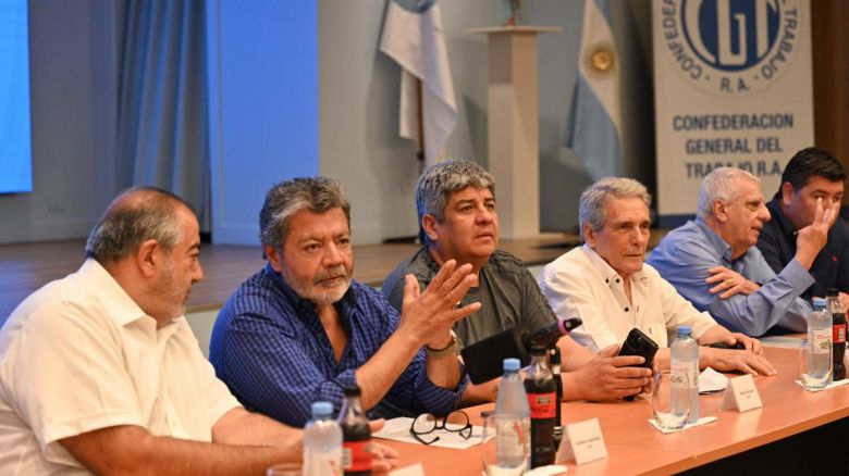 La CGT se reúne para analizar un paro, una movilización y acciones judiciales