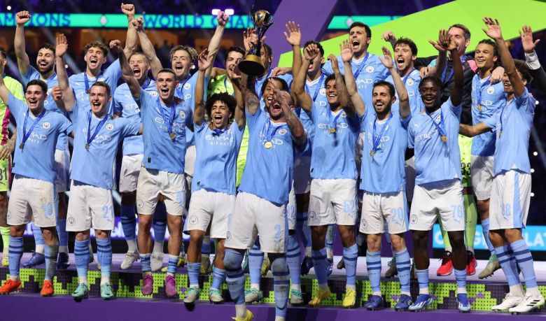 Con un doblete de Julián Álvarez, Manchester City es campeón del Mundial de Clubes