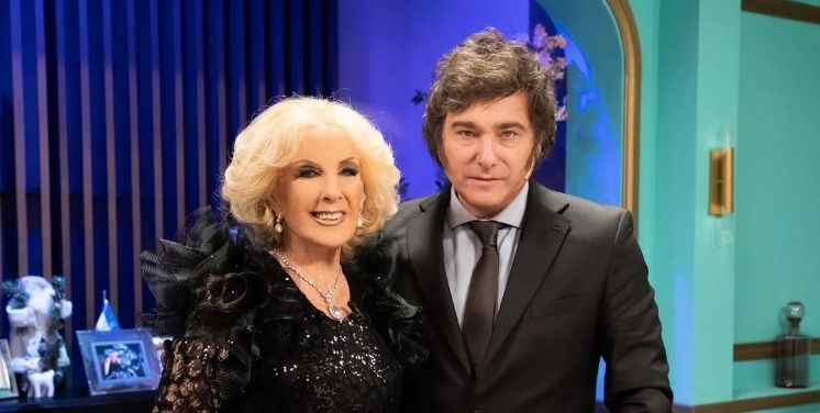 Milei en la mesa de Mirtha Legrand: “hay que cerrar todas las empresas del Estado”