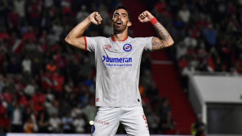 Independiente anunció la contratación del paraguayo Gabriel Ávalos