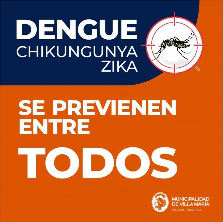 Iniciaron la campaña para la erradicación domiciliaria de criaderos de mosquitos