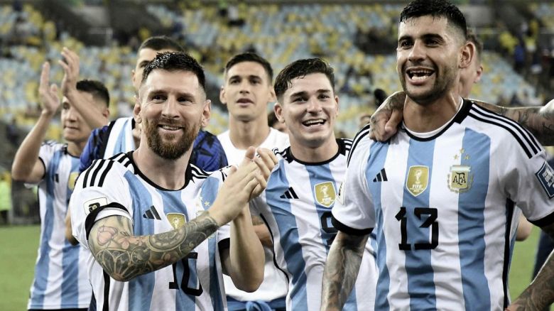 La Scaloneta, reelegida como el "Equipo del año" por la prensa mundial