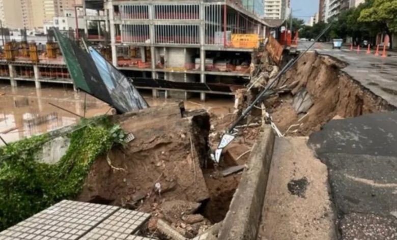 30 evacuados por la tormenta en Córdoba 