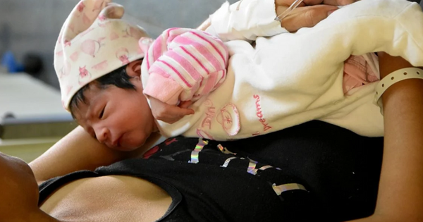 Villa Maria: La primera bebe del 2024 se llama Joaquina