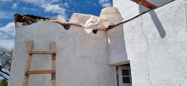 Declararon la emergencia en las zonas afectadas por las tormentas