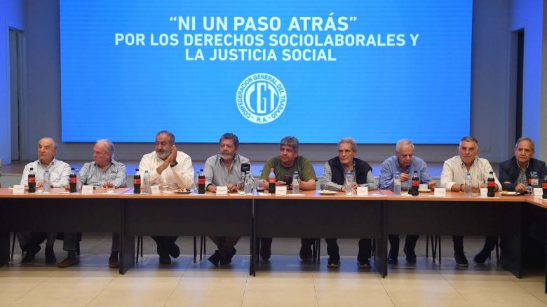 La CGT celebró la cautelar contra el DNU: "Los trabajadores unidos no serán vencidos"