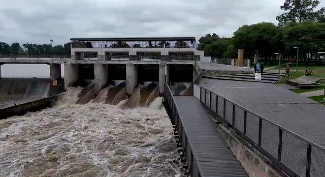 Advierten crecidas en el Río Ctalamochita