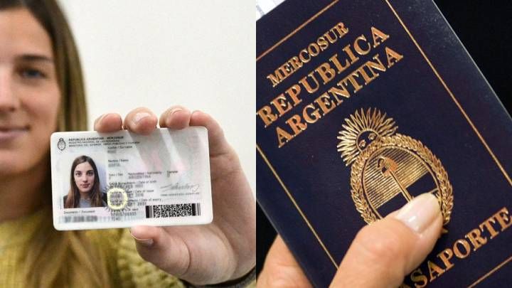 Aumentaron los costos para obtener el DNI y el pasaporte