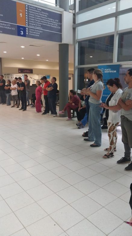 Continúan las asambleas en el Hospital Pasteur 