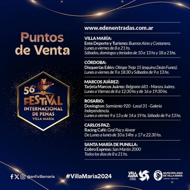 María Becerra, Duki, Milo J y La K'onga serán los artistas centrales del Festival Internacional de Peñas