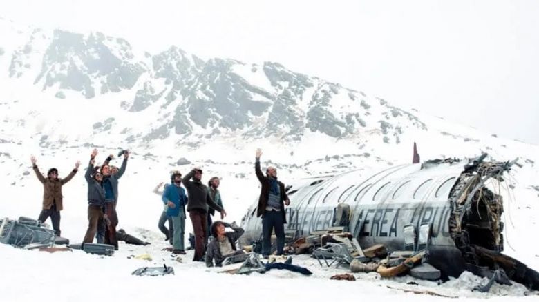 "La sociedad de la nieve", la película que muestra un impactante relato de la tragedia de los Andes
