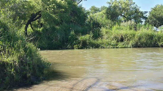 Por la crecida, prohíben el ingreso al río Ctalamochita