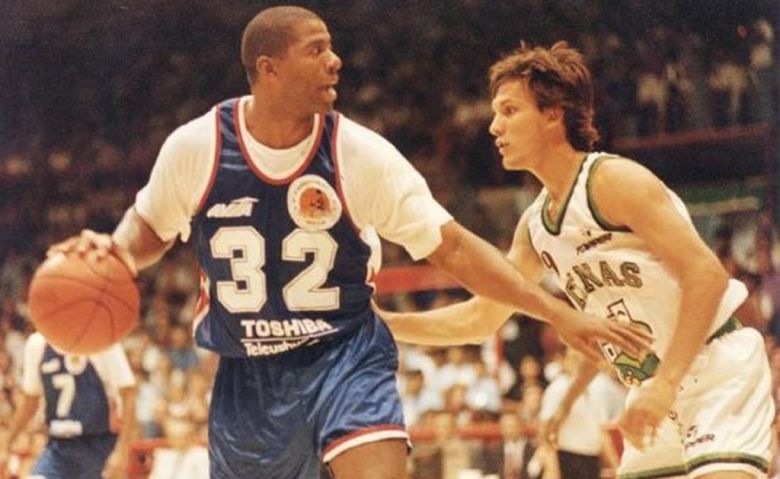 A 30 años de la visita de ‘Magic’ Johnson a Córdoba