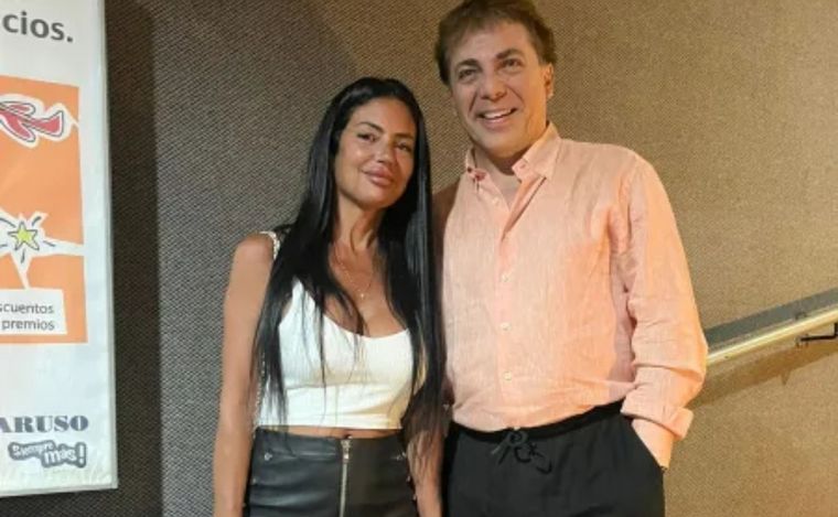 Cristian Castro presentó a su nueva novia cordobesa