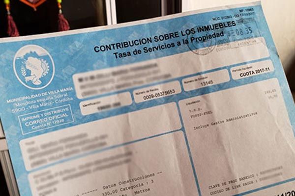 Tasas municipales: "el vecino no puede afrontar el aumento" 