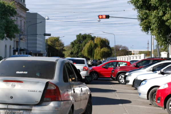 Villa María: ya no habrá estacionamientos en 45 grados