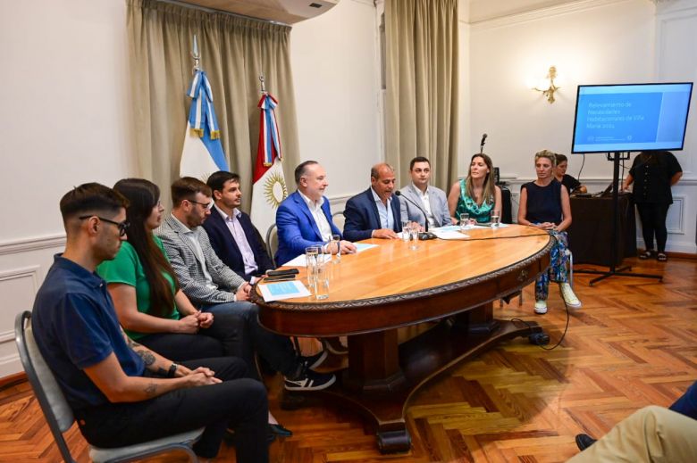 Presentaron programa de relevamiento de necesidad habitacional