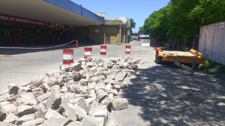 Por reformas, la Terminal tendrá su entrada principal cerrada al paso de colectivos