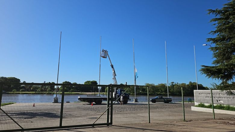 Realizaron arreglos en el Anfiteatro y la plaza de las Américas