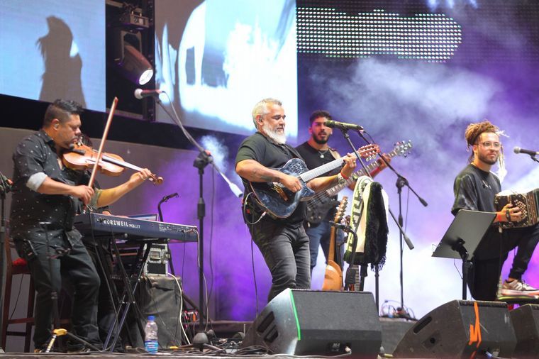 Cosquín 2024: Abel Pintos cerró la última luna del Festival Nacional de Folklore
