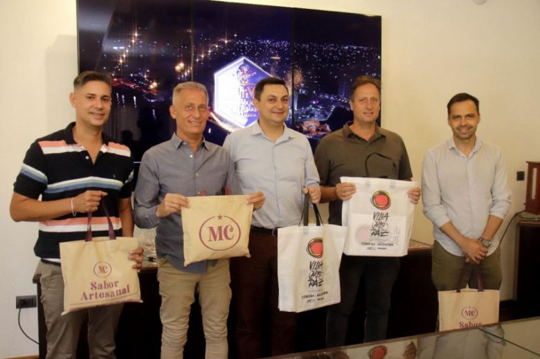 Presentaron el Festival Internacional de Peñas en VIlla Carlos Paz